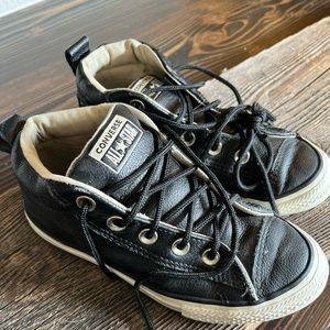Converse kids Chuck Taylor Mid leather 1.5
